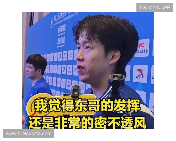 王楚钦输球后采访走红，态度被网友狂赞